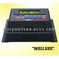 12/24V 20A/25A/30A Solar battery controllers WS-C2430 LCD display