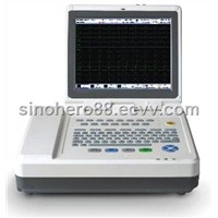 12 Channel ECG Machine