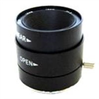 12mm F1.2 Fixed Focal Manual Iris CS Lens