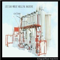 15ton/Day Complete Process Wheat Flour Mill Machine