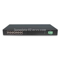 16-port 10/100M Rackmount Industrial Ethernet Switch