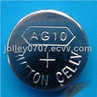 1.5v Alkaline Button Battery<AG10 / LR1130>