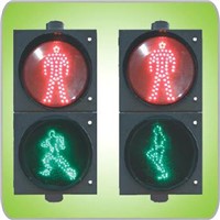 200mm(8&amp;quot;) Running Pedestrian Traffic Light (RX200-3-25-1E)