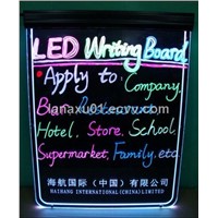 2011New style LED writing board 40cmx60cm make your information more attractive and resplendently