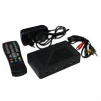 2011 Africa Receiver with Twin Protocal Satellite Receiver