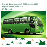 24-39 seats passenger Bus