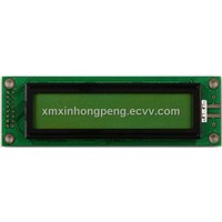 24 Character x 2 Lines Character LCD Module