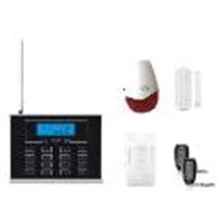 29 Zones GSM LCD Display Home Alarm with Touch Keypad/Wireless Alarm System