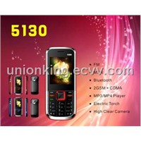 2GSM+ CDMA mobile phone 5130