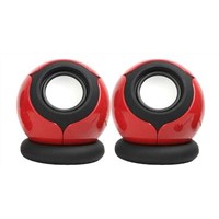 2.0 Channels Mini Speakers with 100Hz to 20kHz Frequency Response and 45dB Rate