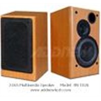 2.0ch AC-Powered Multimedia Speaker