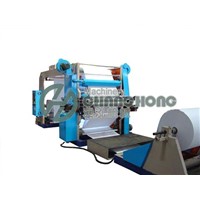 2 Colors Paper Flexographic Printing Machine