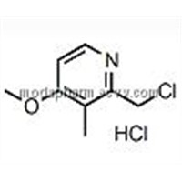 2-(chloromethyl)-4-methoxy-3-methylpyridine hydrochloride