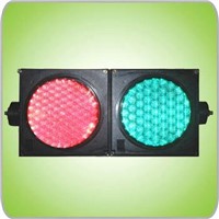 300mm(12&amp;quot;) Cobweb Lens Red + Green Vehicle LED Traffic Lights (JD300-3-25-4A)