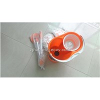 360 DOUBLEH DEVICE spin Magic Mop