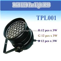 3Wx36pcs LED Club Light RGB IP33