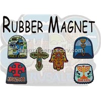 3D Rubber PVC Fridge Magnet for Promotion