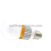 3W LED Ball Bulb