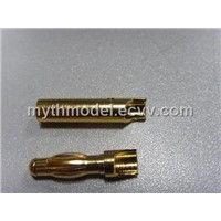 4.0mm Banana Plug (End Half Open)