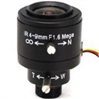 4-9mm F1.6 Megapixel Varifocal Auto Iris Board Lens