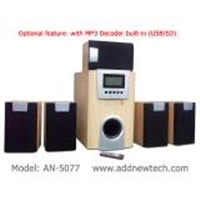 5.1ch multimedia home theatre speaker