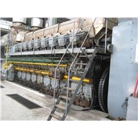 5 Used MAN14V 40/45 Heavy Oil Generator
