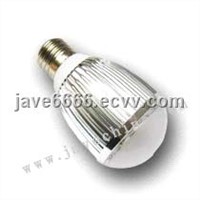 6W High Power LED Light Bulb