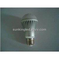 6W High Power LED Bulb