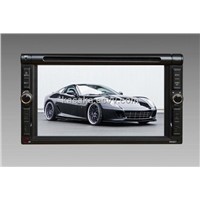 6.2"Two Din Touch Screen With DVD/USB/SD/BT/AM/FM   Digital TV/iPod/iPhone/Karaoke,RDS,GPS Optional