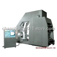 6 Colors Roll Film Flexographic Printing Machine