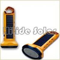 6 LED Solar torch Flashlight