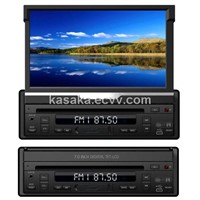 &amp;quot;One Din Touch Screen With DVD/USB/SD/BT/AM/FM Digital TV/iPod/iPhone/RDS, GPS Optional