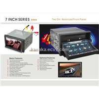 7&amp;quot; Two DIN Digital Panel in Dash with DVD/USB/SD/BT/FM/RADIO