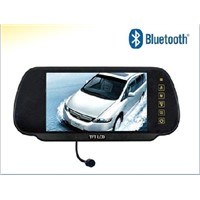 7 Inch Bluetooth Car LCD Rearview Monitor