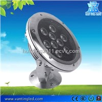 9W Round High Power LED Underwater Light