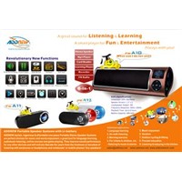 A10 Portable Multimedia Speaker