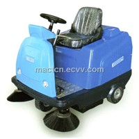 ASD -1200 Drive-on Electric Sweeping Machine
