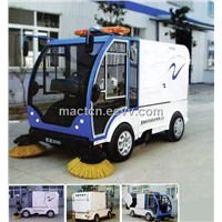 ASD-2000 Electric Road Sweeper