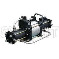 Air Operated Gas Booster