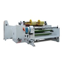 Aluminium foil slitting machine