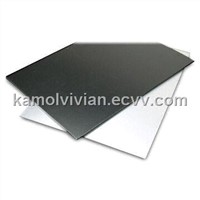 Aluminum Composite Panel with 0.02 to 0.6mm Thickness, Measuring 1,220 x 2,440mm