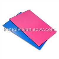 Aluminum Composite Panel with PE or PVDF Surface, Measuring 1,220 x 2,440 x 2mm