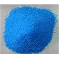 Anhydrous copper sulfate