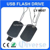 Army Dog Tag USB Flash Drive