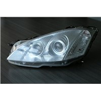 Auto Headlights for Mercedes Benz with Angel Eyes