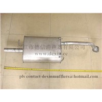 Auto Parts Exhaust System supplier can be used to Hyundai Excel X3