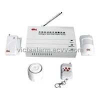 Auto-dial Wireless burglar / Intruder Alarm System - Simple but effective