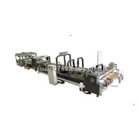 Automatic Folder Gluer and Strapping Machine
