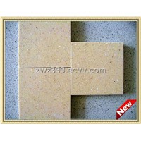 BEIGE Middle Flower Artificial Stone