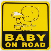 Baby on Bard Sign